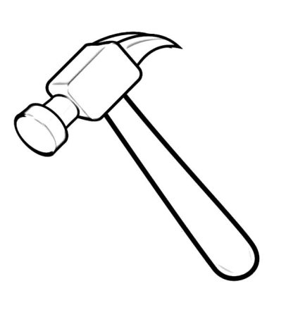 Инструменты раскраска для детей