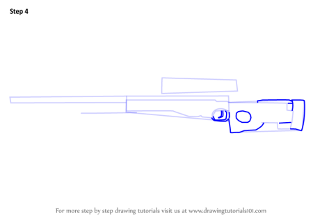 Раскраски оружие из КС го АВП