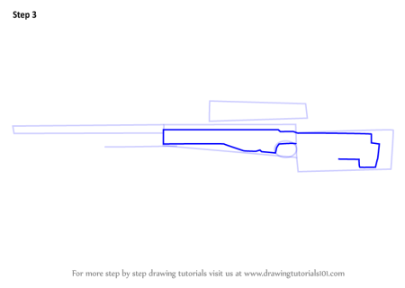 Чертежи оружия из КС го АВП