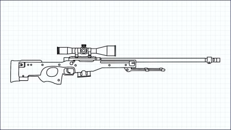 Раскраска КС го АВП