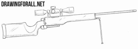 М24 чертеж винтовка
