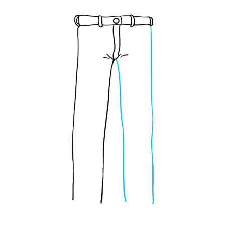 Что нарисовать на джинсах