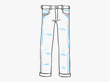 Штаны для рисования