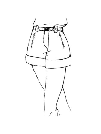 Рисунки на джинсах