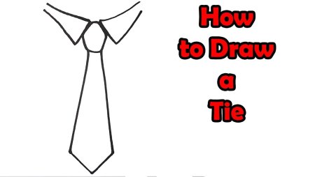 Tie мультяшный