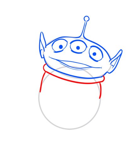 Рисуем Космонавта поэтапно