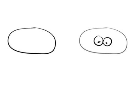 Рисунок летающий тарелкт