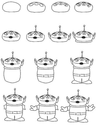 Как нарисовать Космонавта поэтапно