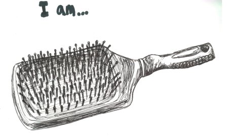 Расческа дорисовать зубчики