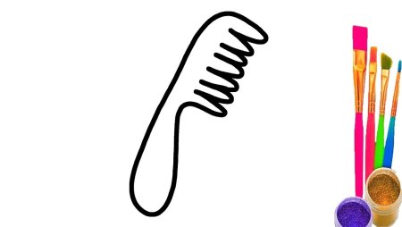 Трафарет Расчески