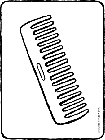 Ножницы раскраска для детей