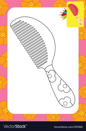 Трафарет Расчески
