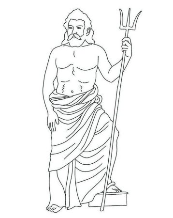 Бог Перун рисунок