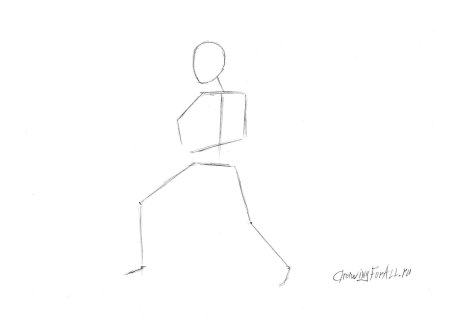 Рисунок самурая карандашом для начинающих поэтапно