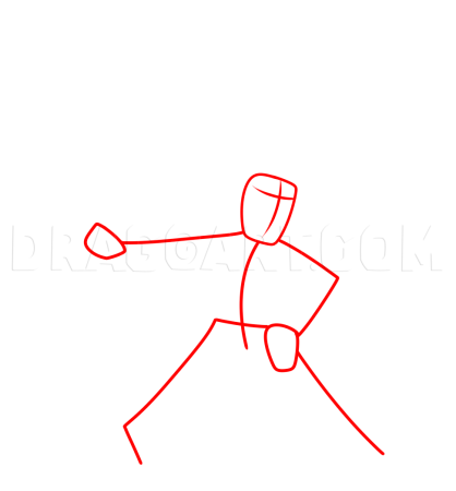 Позы самураев для рисования