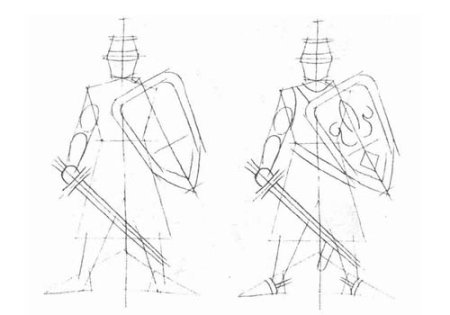 Доспехи самурая рисунок