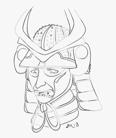 Кимоно самурая Джека