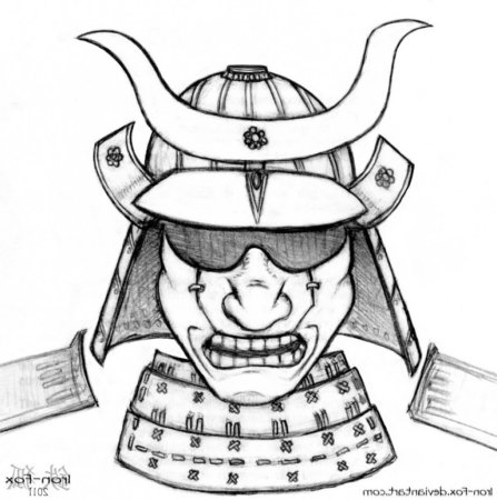 Кимоно самурая Джека