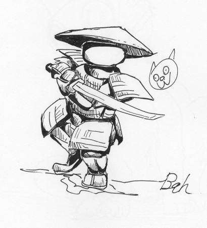 Самурай референсы