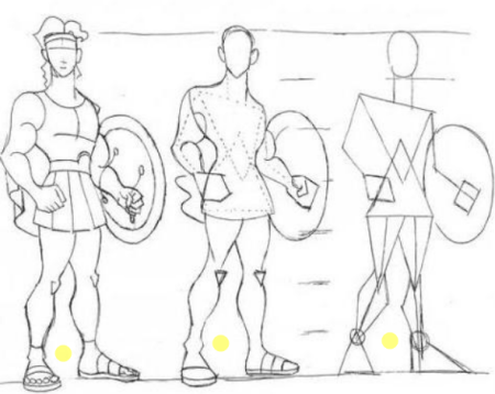 Рисунок Геракла для 5 класса