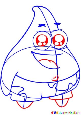 Патрик карандашом