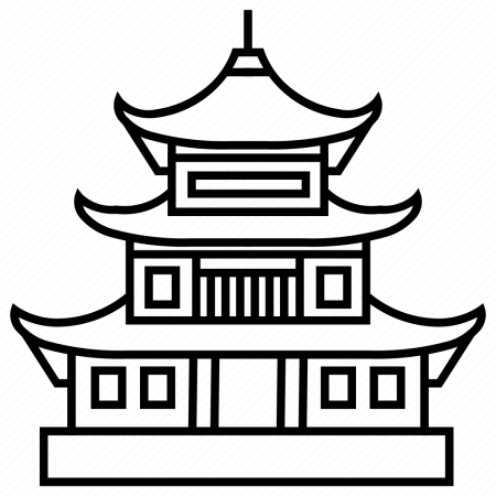 Китайский храм