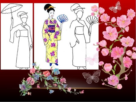 Образ художественной культуры Японии