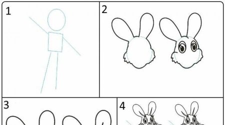 Как нарисовать кота поэтапно