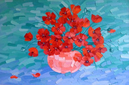 Живопись Виктории Разнатовской