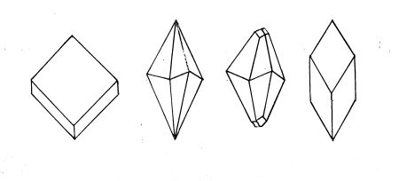 Кристалл чертеж