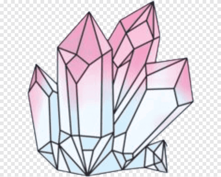 Кристалл из карандашей