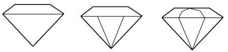 Как можно нарисовать бриллиант