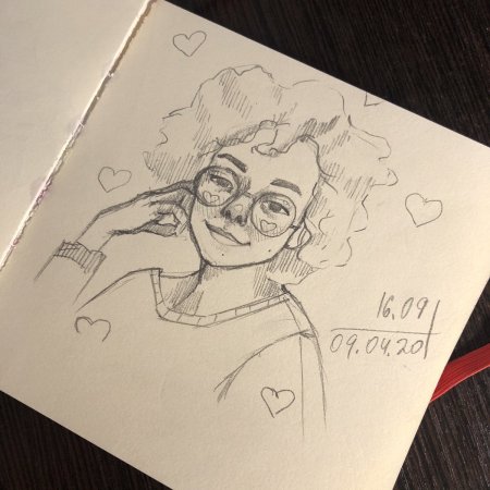 Рисунки карандашом