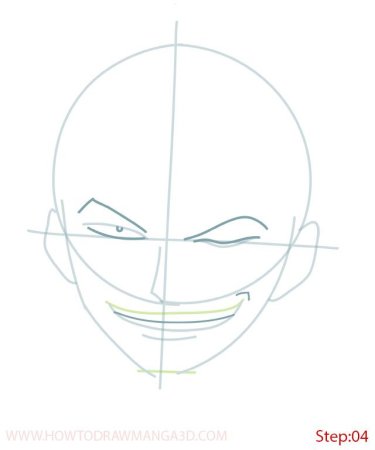 How to draw Zoro