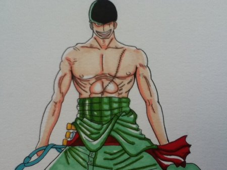 Roronoa Zoro drawing