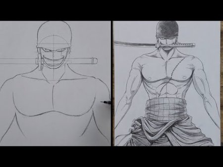 Roronoa Zoro 3 Sword Style