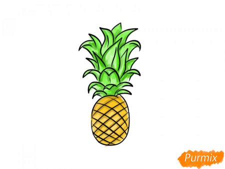 Ананас целый