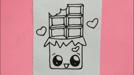 Набросок шоколадки