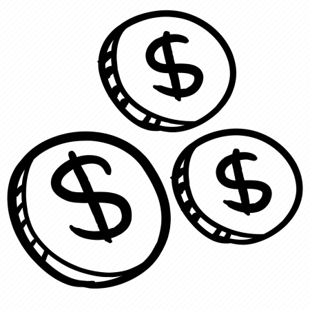 Монета рисунок карандашом