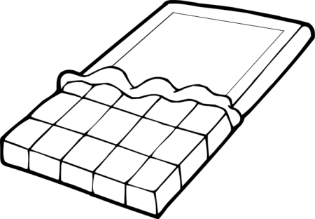 Шоколад для срисовки