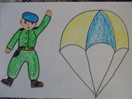 Рисунок солдату