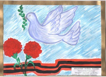 Рисунок на тему нет войне