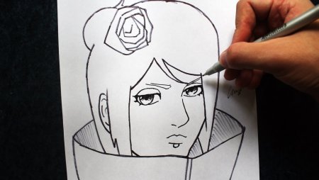 Рисунки для срисовки лёгкие маркерами