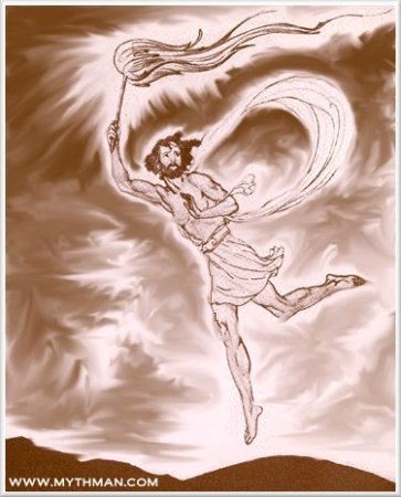 Иллюстрация к поэме Прометей