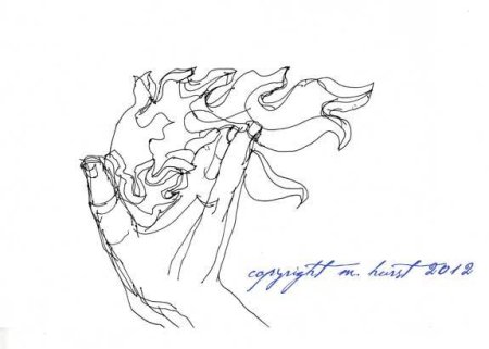 Рисунок Прометей карандашом для срисовки