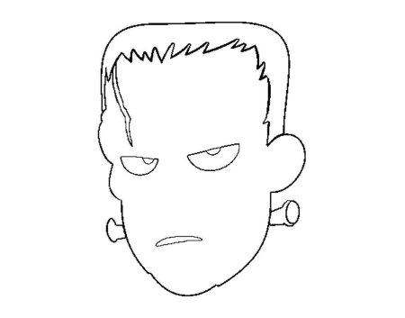 Франкенштейн рисунок