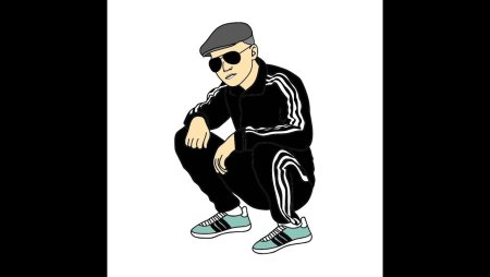 Гопник без фона