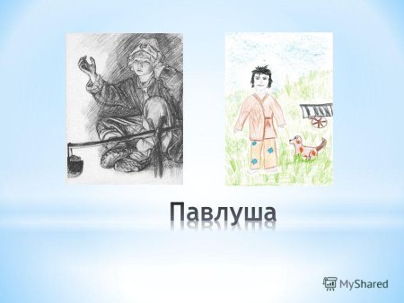 Иллюстрация Бежин луг Павлуша