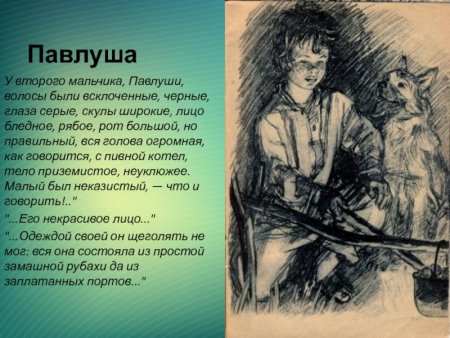 Павлуша Бежин луг портрет