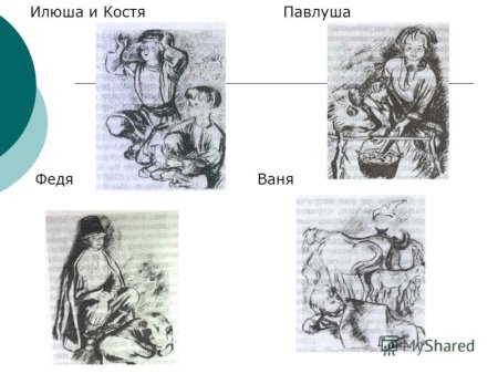 Бежин луг Федя Костя